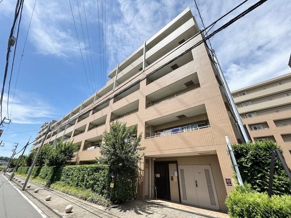 クレストグランディオ横浜 ブライトコート 外観