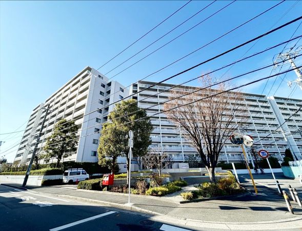 オーベルグランディオ川崎 外観 オーベルグランディオ川崎 外観