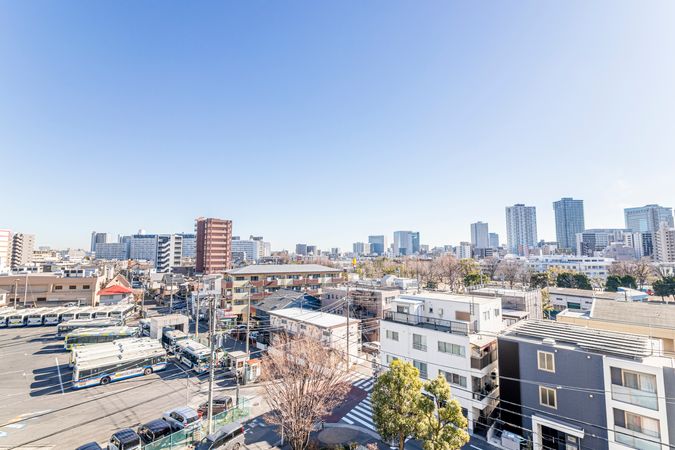 オーベルグランディオ川崎 眺望 オーベルグランディオ川崎 眺望