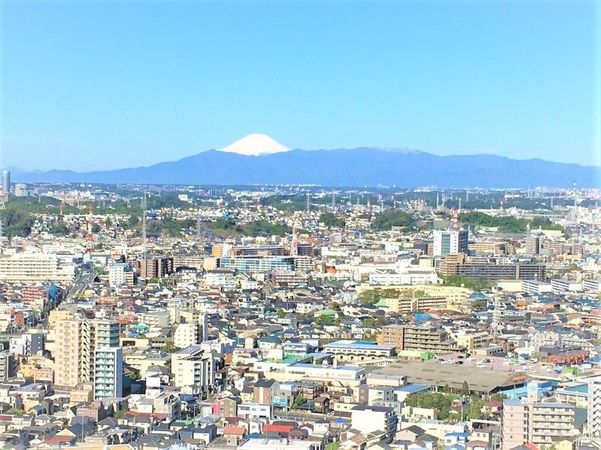 サンクタス川崎タワー 眺望 サンクタス川崎タワー 眺望
