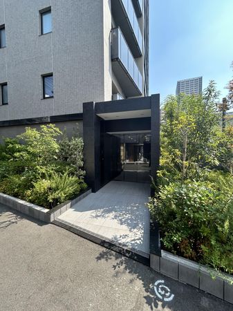 オープンレジデンシア川崎 エントランス