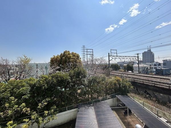ニックハイム八丁畷 眺望 ニックハイム八丁畷 眺望