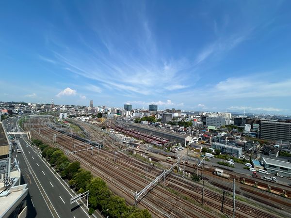 パークホームズ東神奈川ステーションアリーナ 眺望 パークホームズ東神奈川ステーションアリーナ 眺望
