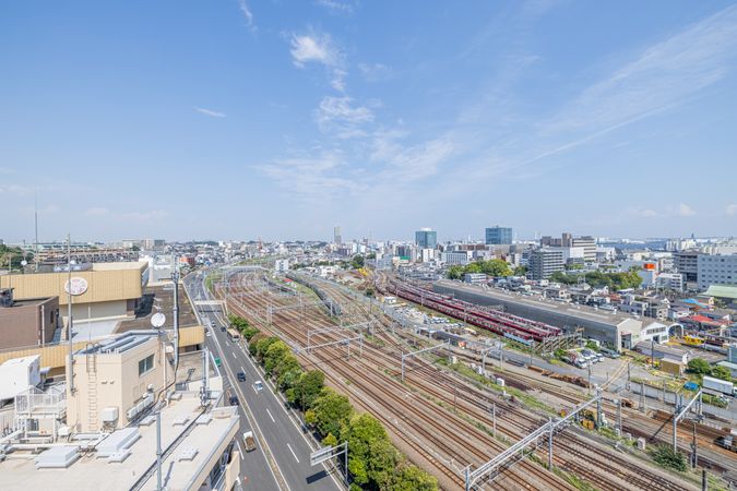 パークホームズ東神奈川ステーションアリーナ 眺望 パークホームズ東神奈川ステーションアリーナ 眺望