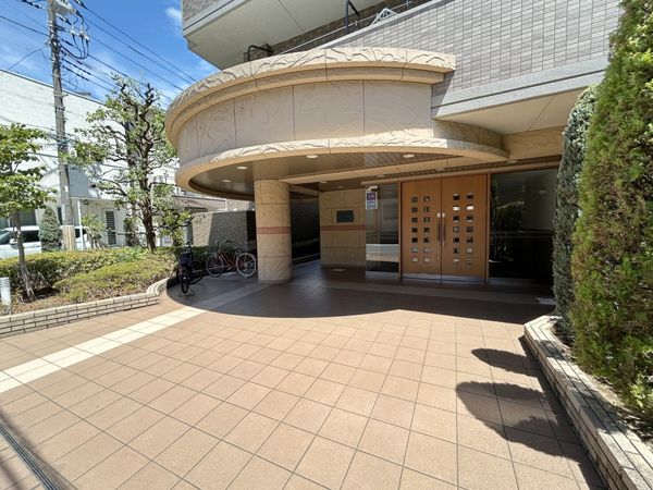 エンゼルパークサイド川崎 エントランス
