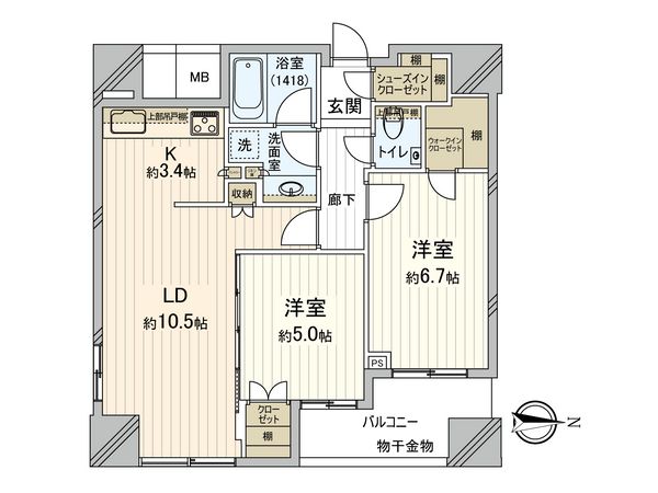 サンクタス川崎タワー 間取図(平面図) サンクタス川崎タワー 間取図(平面図)