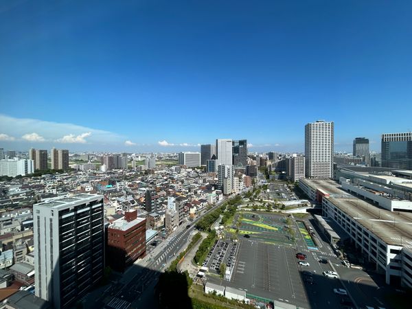 サンクタス川崎タワー 眺望 サンクタス川崎タワー 眺望