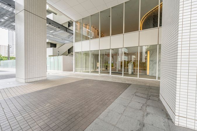 サンクタス川崎タワー エントランス