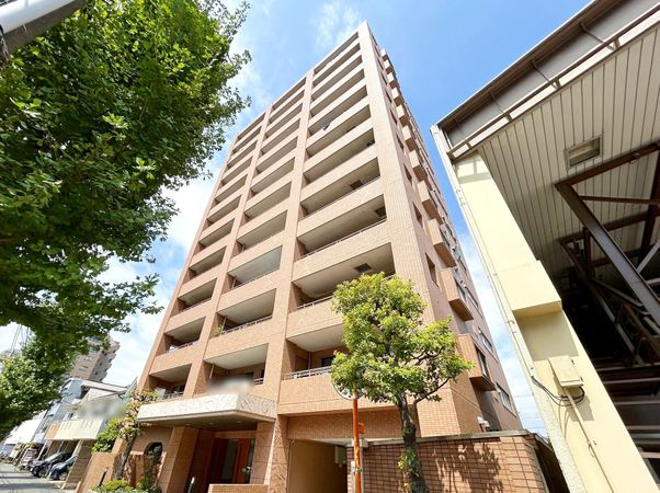 シテラ川崎クリスタルパティオ 外観