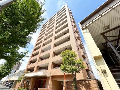 シテラ川崎クリスタルパティオ 外観