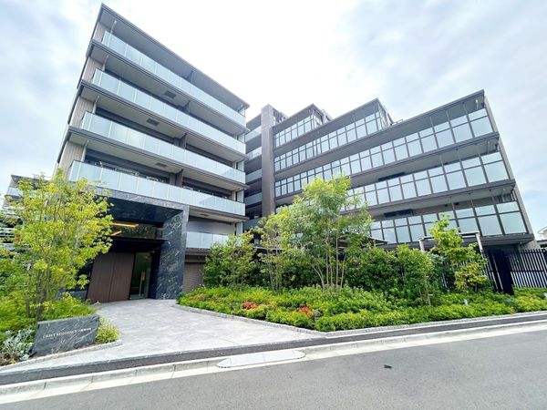 クレストレジデンス川崎神明町 外観