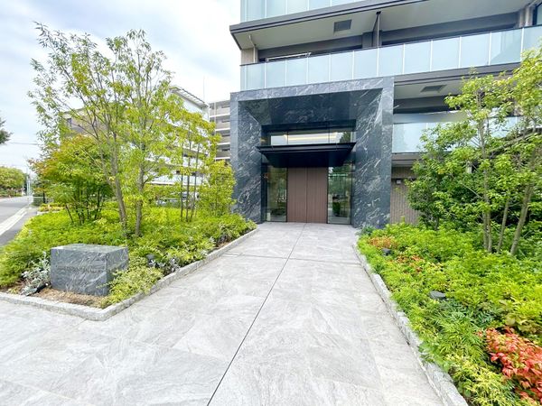 クレストレジデンス川崎神明町 エントランス