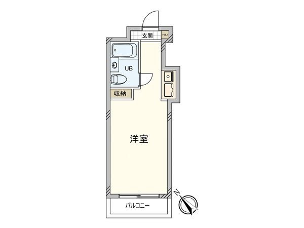 トップ川崎第8 間取図(平面図) トップ川崎第8 間取図(平面図)