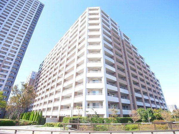 ラゾーナ川崎レジデンス ライトウイング 外観