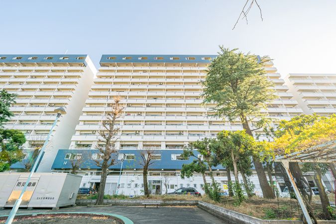 川崎河原町分譲共同ビル 14号棟西 外観