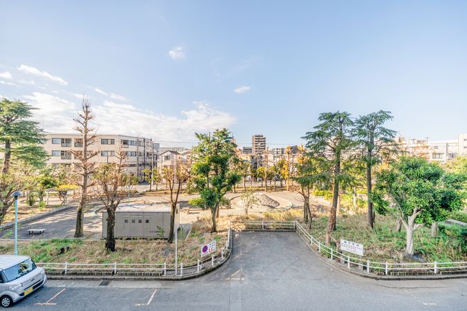 川崎河原町分譲共同ビル 14号棟西 眺望