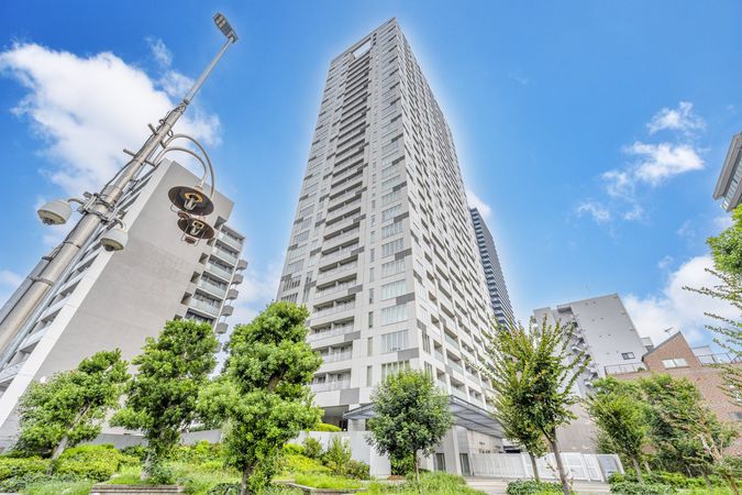 サンクタス川崎タワー 外観 サンクタス川崎タワー 外観