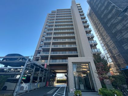 グランイーグル川崎Ⅶ 外観