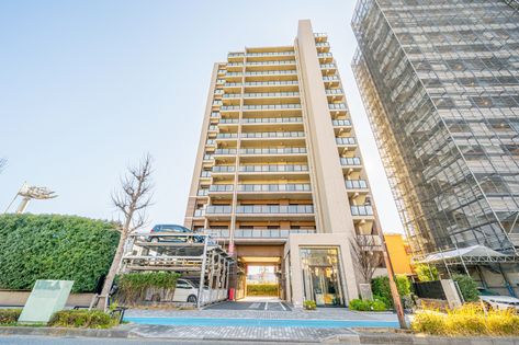 グランイーグル川崎Ⅶ 外観