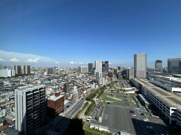 サンクタス川崎タワー 眺望