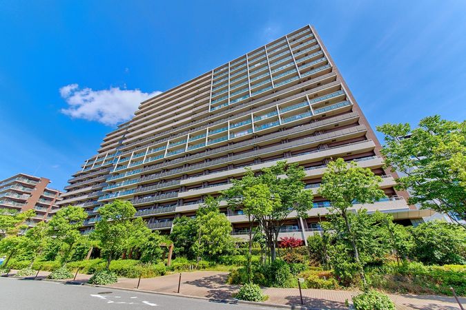 フォレシアム コンフォートタワー 外観