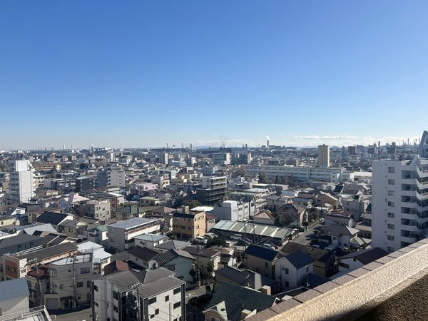 エグゼプリュート大師駅前 眺望