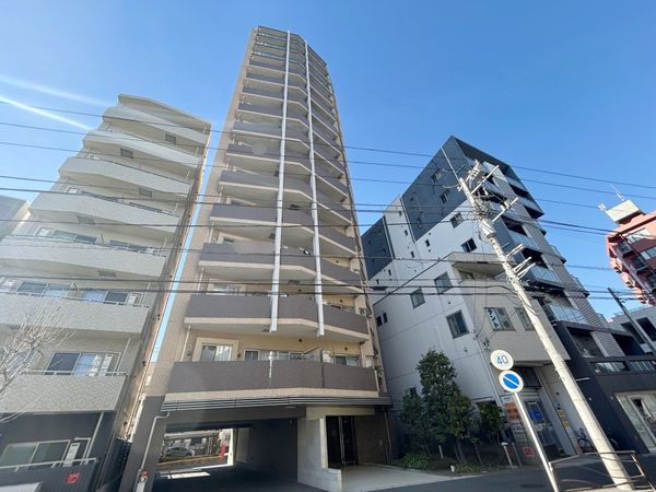 エグゼプリュート大師駅前 外観