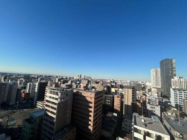 ヴィルクレール川崎タワー 眺望 ヴィルクレール川崎タワー 眺望