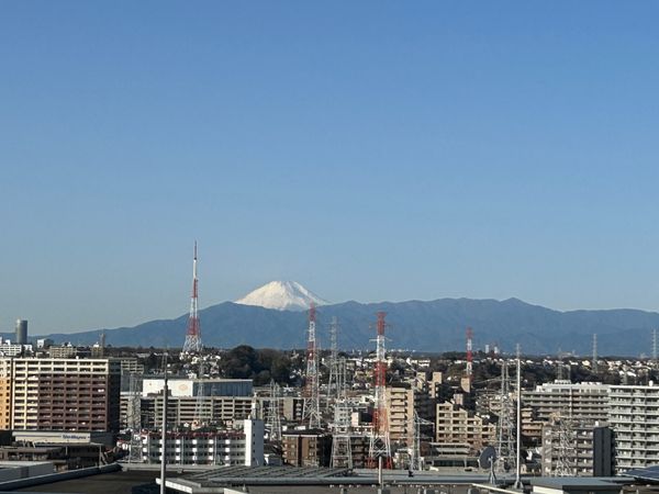 ヴィルクレール川崎タワー 眺望