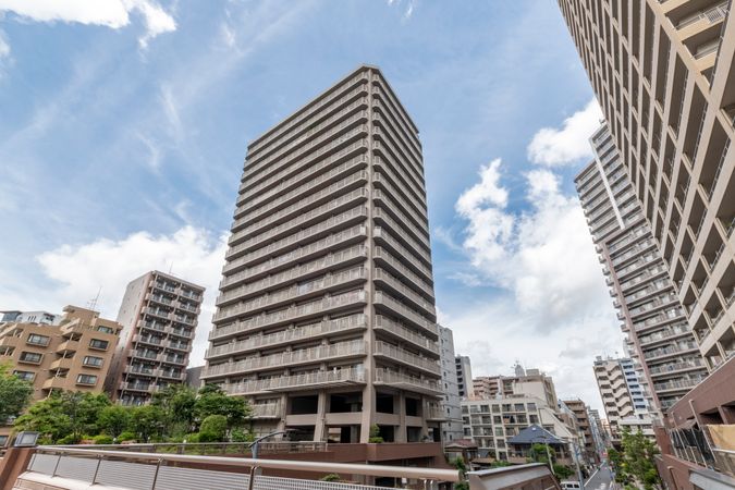 ヴィルクレール川崎タワー 外観