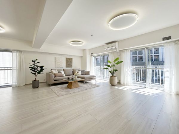 川崎大師第2スカイハイツ リビング