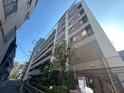 コスモ川崎グランデュール 外観