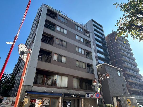 コスモ川崎グランデュール 外観