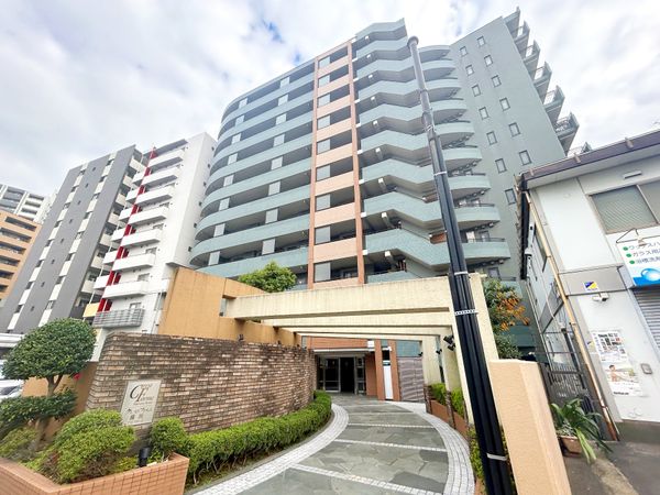 クレストフォルム横浜グランステージ 外観 クレストフォルム横浜グランステージ 外観