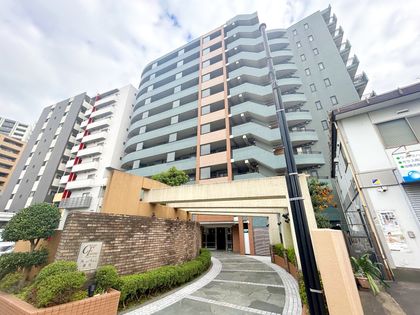 クレストフォルム横浜グランステージ 外観