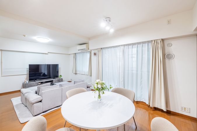 クレストフォルム横浜グランステージ リビング クレストフォルム横浜グランステージ リビング