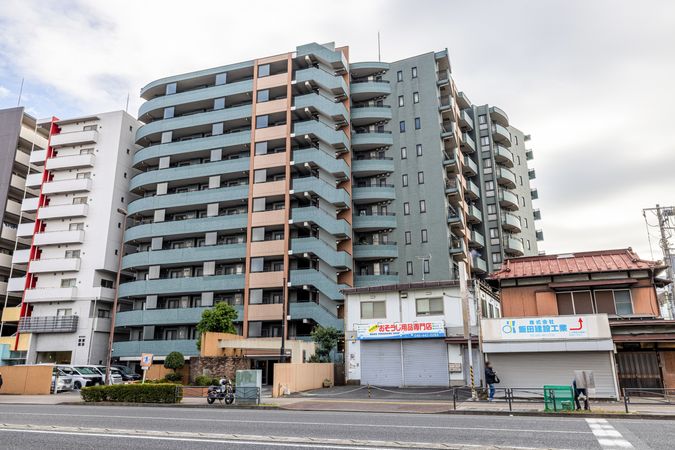 クレストフォルム横浜グランステージ 外観 クレストフォルム横浜グランステージ 外観