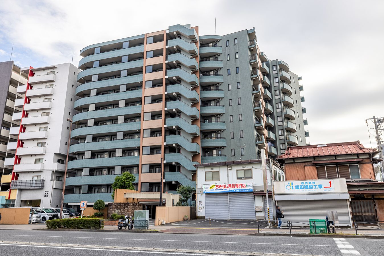 クレストフォルム横浜グランステージ 外観 外観