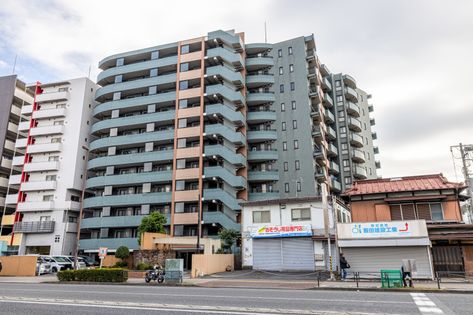 クレストフォルム横浜グランステージ 外観