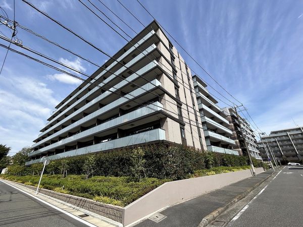 クレストレジデンス川崎神明町 外観