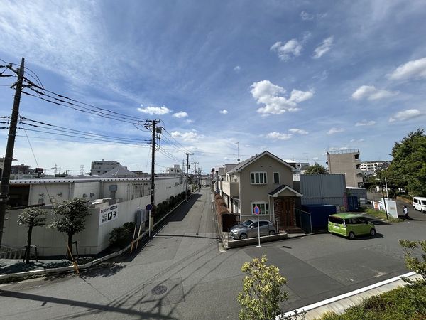 クレストレジデンス川崎神明町 眺望