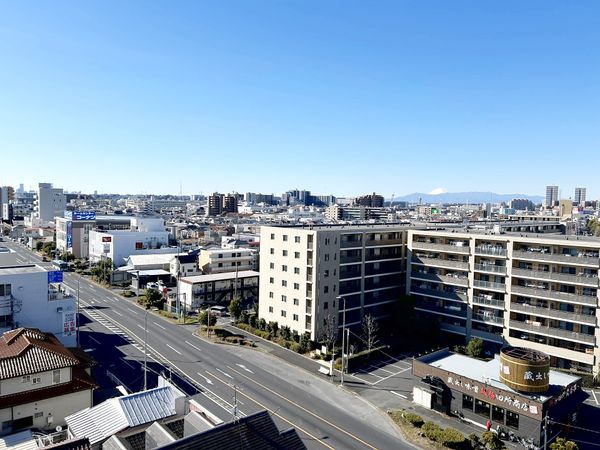 アエリア川崎 眺望