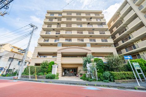 グランシティユーロレジデンス川崎 外観