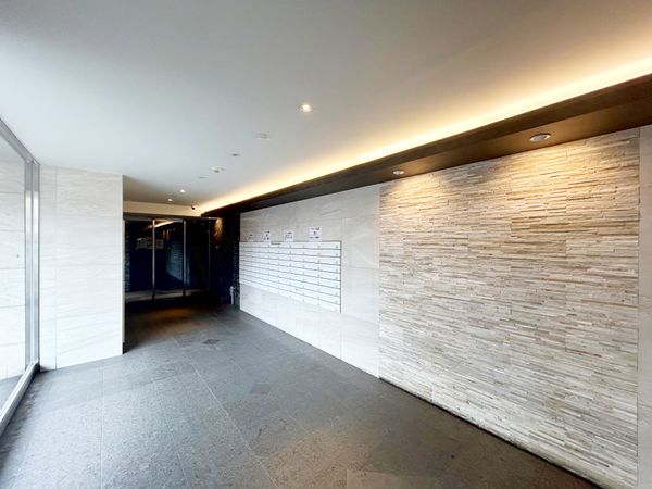 ラフィスタ川崎大師 エントランス