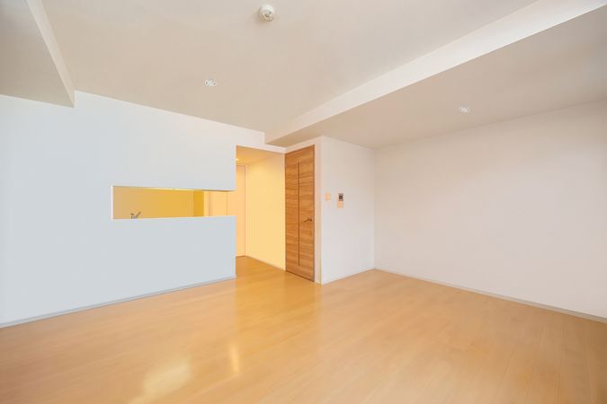 クレッセント川崎タワー リビング