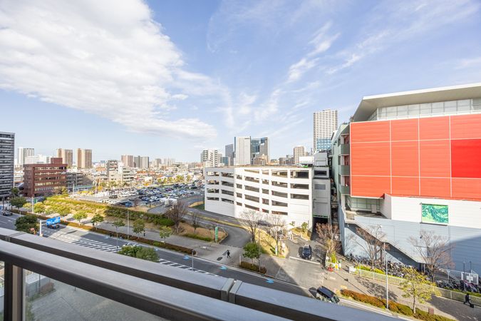 クレッセント川崎タワー 眺望