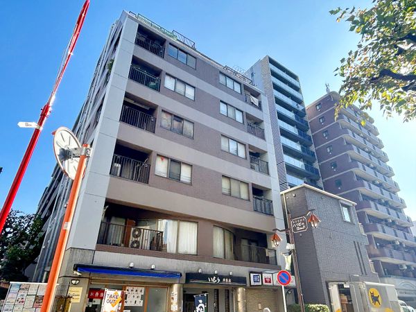 コスモ川崎グランデュール 外観