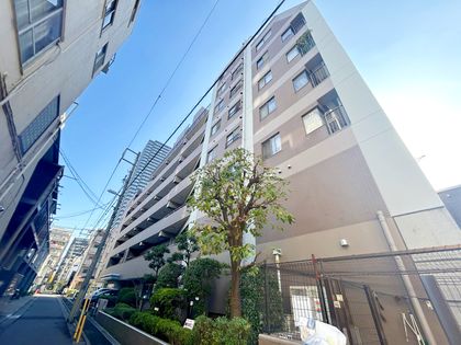 コスモ川崎グランデュール 外観