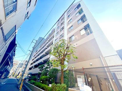 コスモ川崎グランデュール 外観