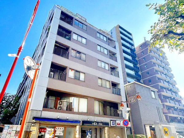 コスモ川崎グランデュール 外観